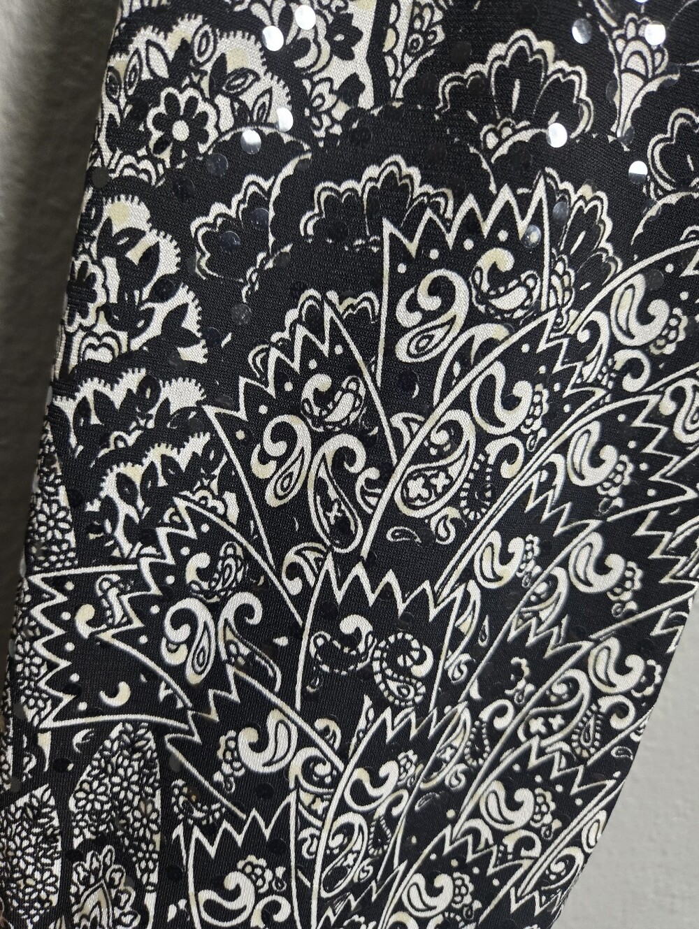 CB Established 1962 Black & White Formal Dress With Matching Jacket Size 8 - Picture 10 of 15